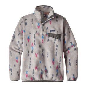 PATAGONIA Snap T Fleece Pullover Wish Tail {II47}